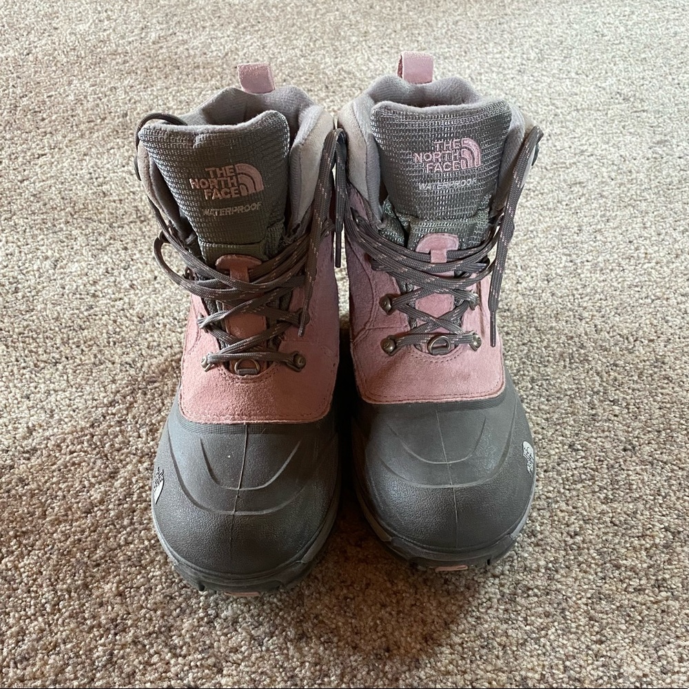 The north face snow boots